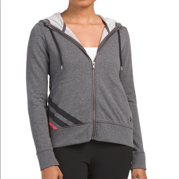 Under Armour Tops - NWT Large Zip Up Hooded Under Armour Hoodie